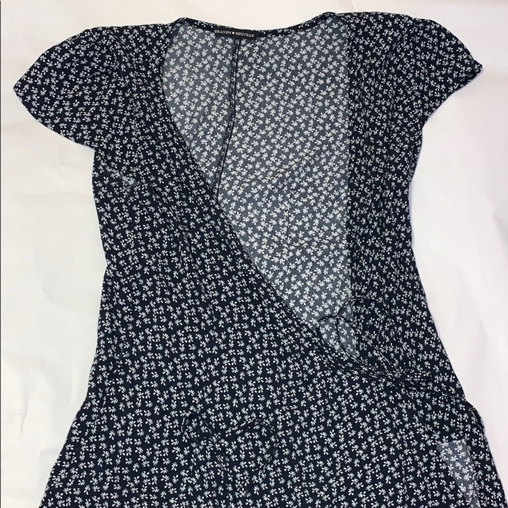 brandy melville floral dress